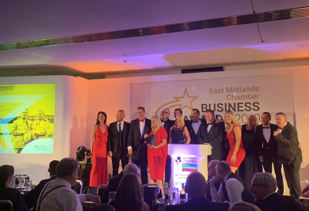 Manufacturer of the Year | Hardy Signs | East Midlands Chamber of Commerce | Rolls Royce | 2019 | 2