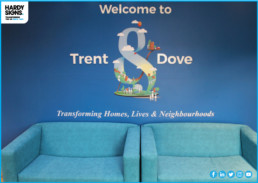 3D-Built-Up-Letters-Trent-Dove-Reception-Signage-Hardy-Signs-2019-1