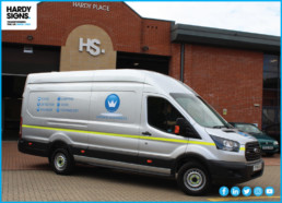 Crown Highways - Hardy Signs - Vehicle Wrap