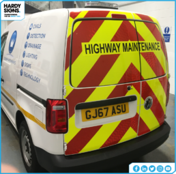 Crown Highways | Vehicle Signage | Chapter 8 | Hardy Signs Ltd | 2019 | 4
