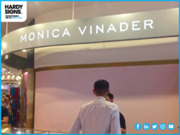 Monica-Vinader-Bespoke-Manufacturing-Curved-Suspended-Signs-Retail-Sector-Hardy-Signs-2019-1