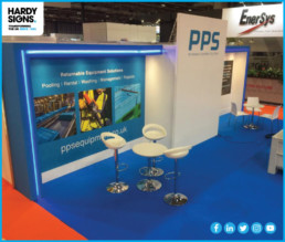 PPS Equipment Midlands - Hardy Signs - Exhibition Signage