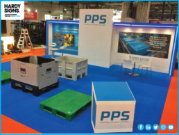 PPS Equipment Midlands - Hardy Signs - Exhibition Signs