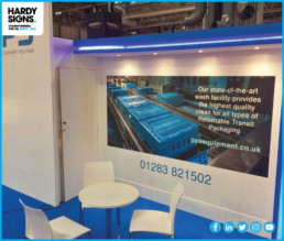 PPS Equipment Midlands - Hardy Signs - Expo Signage