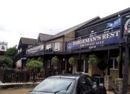 Pub Signs - Bargeman's Rest Marstons - Hardy Signs Ltd - 2019