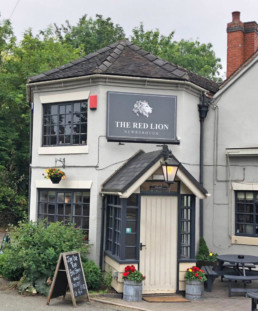 Pub Signs - The Red Lion Newborough - Hardy Signs Ltd - 2019
