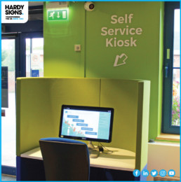 Self-Service-Kiosk-Trent-Dove-Reception-Signage-Hardy-Signs-2019-2
