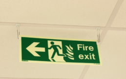 Suspended Ceiling Signs - NHS - Hardy Signs Ltd - 2019 - 1