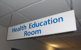Suspended Ceiling Signs - NHS - Hardy Signs Ltd - 2019 - 3