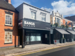 Bangs Salon | Burton Upon Trent | Fascia Signs | Hardy Signs | 2019