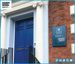 Stowe House - Hardy Signs - Business Sector Signs