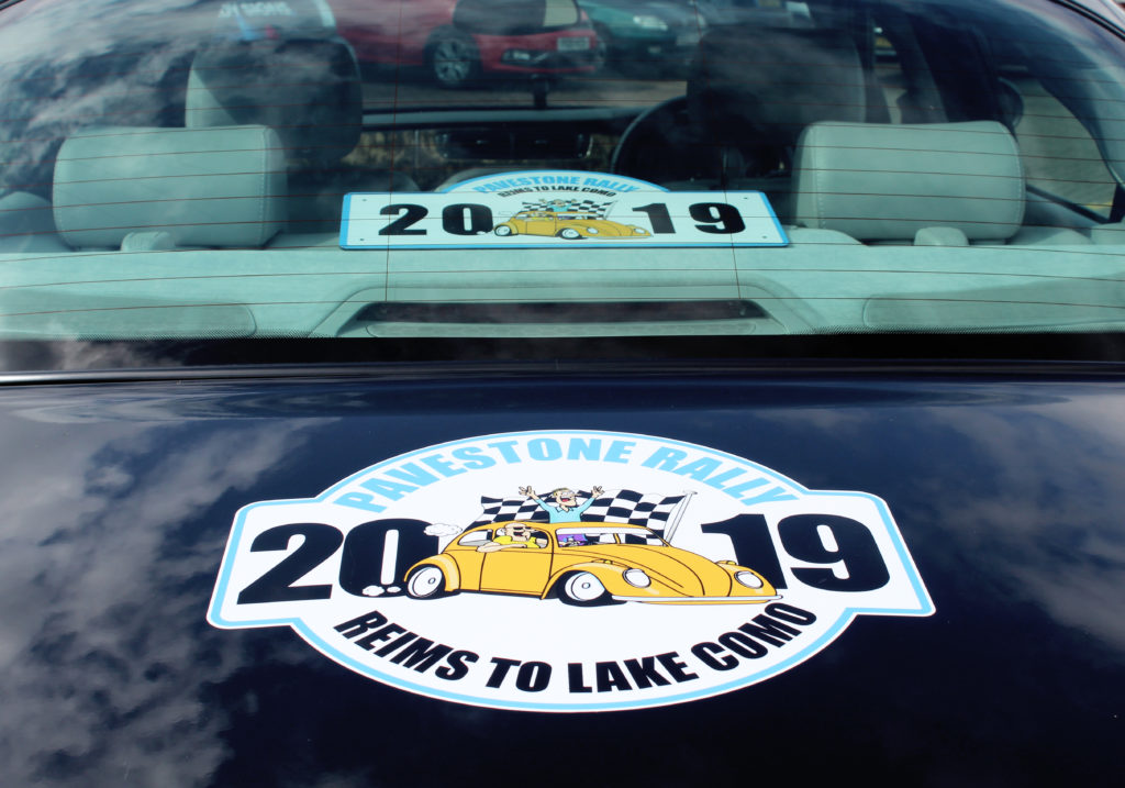 Pavestone Rally 2019 | Vehicle Signage 1
