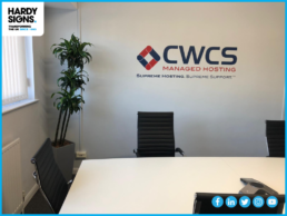 CWCS - Hardy Signs - Wall Graphics