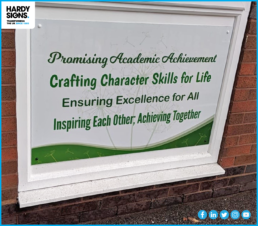 Dosthill Primary Academy - Hardy Signs - External Signage - 2020 - 16