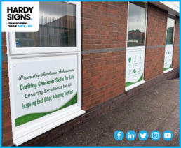 Dosthill Primary Academy - Hardy Signs - External Signage - 2020 -17