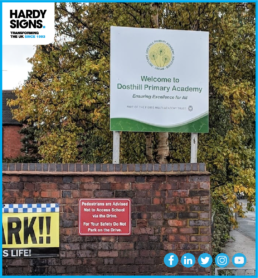 Dosthill Primary Academy - Hardy Signs - External Signage - 2020 - 18