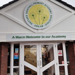 Dosthill Primary Academy - Hardy Signs - External Signage - 2020