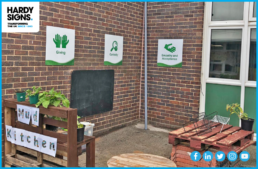 Dosthill Primary Academy - Hardy Signs - External Signage - 2020 - 3