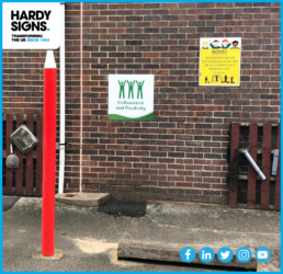Dosthill Primary Academy - Hardy Signs - External Signage - 2020 - 6