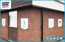 Dosthill Primary Academy - Hardy Signs - External Signage - 2020 - 8