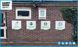 Dosthill Primary Academy - Hardy Signs - Outdoor Signage - 2020 - 11