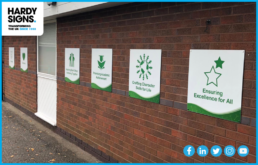 Dosthill Primary Academy - Hardy Signs - Outdoor Signage - 2020 - 7