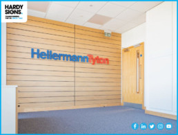 HellermannTyton - Hardy Signs - 3D Lettering