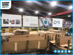 Hydro Extrusion | Warehouse Signage | Hardy Signs | 2020 | 2