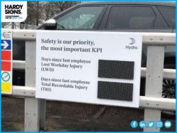 Hydro - Hardy Signs - Health & Safety Signs
