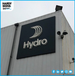 Hydro - Hardy Signs - Illuminated Signage
