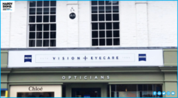Vision Eyecare - Hardy Signs - External Signs