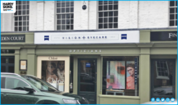 Vision Eyecare - Hardy Signs - Outdoor Signs