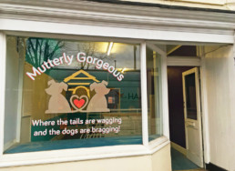 Mutterly Gorgeous - Window Graphics - Hardy Signs