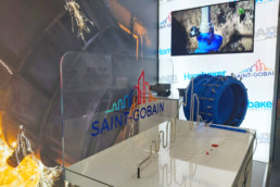 Saint Gobain - Event Signage - Hardy Signs