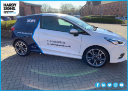 UKWS - Hardy Signs - Car Graphics