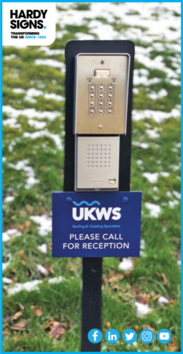 UKWS - Outdoor Post Signage