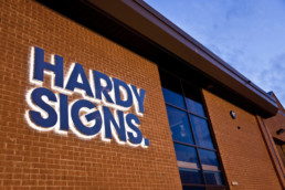 Hardy Signs - Hardy Place 2020