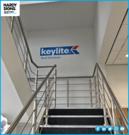 Keylite - Hardy Signs - Office Signs