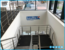 Keylite - Hardy Signs - Wall Vinyl Graphics