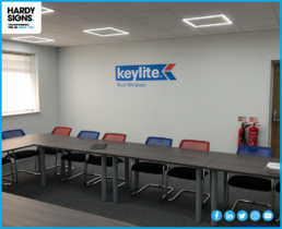 Keylite - Hardy Signs - Wall Vinyls