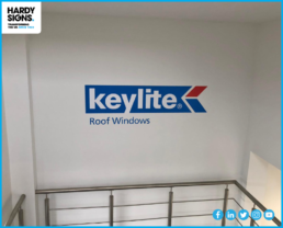 Keylite - Hardy Signs - Wallpaper Graphics