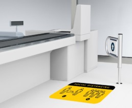 Social Distancing | Health and Safety Signage | Hardy Signs Ltd | 2020 | 5