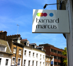 Barnard Marcus - Estate and Letting Agents | Hardy Signs Ltd