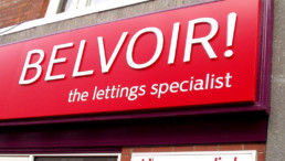 Belvoir Lettings - Estate and Letting Agents | Hardy Signs Ltd