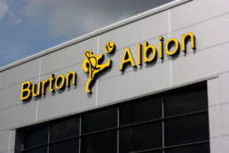 Burton Albion FC - Football Clubs Signs | Hardy Signs Ltd