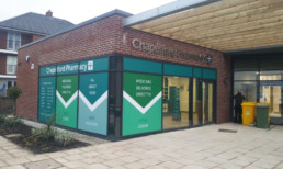 Chapelford-Pharmacy-HS-Fascia-Signs-External-Signage