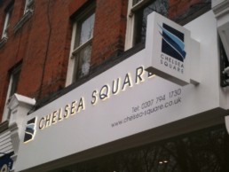 Chelsea Square - Estate and Letting Agents Signage | Hardy Signs Ltd