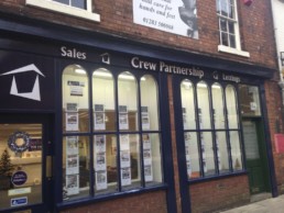 Crew Partnership - Estate and Letting Agents | Hardy Signs Ltd