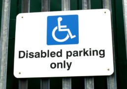Disabled Parking - Car Parking Signs | Hardy Signs
