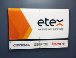 Etex - Hardy Signs - Door Signs